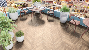 Каменно-полимерная плитка Alpine Floor PARQUET LIGHT / МАКАДАМИЯ ЕСО 13-10