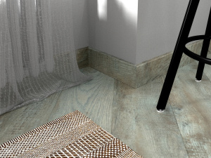 Fine Floor FF-1520/1420 Плинтус Дуб Фуэго