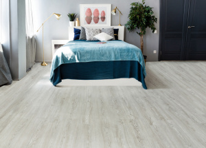 Кварц-виниловая плитка Alpine Floor EASY LINE / ЕСО3-1 Дуб Арктик /