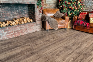 Каменно-полимерная плитка Alpine Floor GRAND SEQUOIA / ВЕНГЕ ГРЕЙ ECO 11-8 /