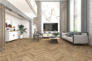  Усовершенствованный кварцевый SPC ламинат Damy Floor Chevron / DF10-Ch Сен-Клу