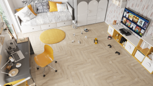 Кварц-виниловая плитка Alpine Floor PARQUET LVT / Дуб Медия ECO 16-20