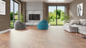 Кварц-виниловая плитка Alpine Floor PARQUET LVT / Дуб Royal ECO 16-2