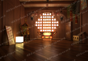 Инженерная доска Global Parquet "Classic" / Бирманский тик