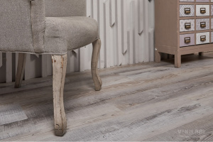 Каменно-полимерная плитка CERAMO VINILAM WOOD / 494-9 Сосна Андер
