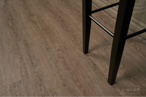 Каменно-полимерная плитка CERAMO VINILAM WOOD / 6101-28 Дуб Шале