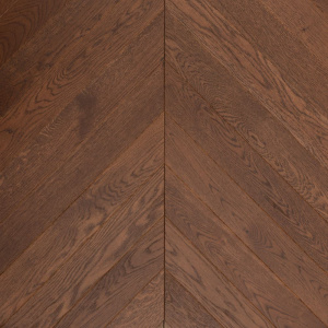 Паркет Елка Французская Lab Arte Chevron Дуб Натур Табак лак 700610х90х153 45°