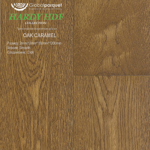 Паркетная доска Global parquet HARDY / Дуб Caramel (Карамель) /