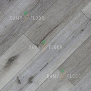  Усовершенствованный кварцевый SPC ламинат Damy Floor Family / Дуб Состаренный Серый T7020-5D