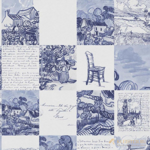 Обои BN International Van Gogh BN 220031 винил на флизелине