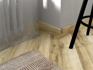 Fine Floor FF-1579/1479 Плинтус Дуб Ла-Пас