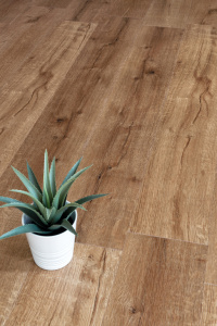 Кварц-виниловый ламинат Alpine Floor REAL WOOD / ECO2-1 Дуб ROYAL Синхронное тиснение /