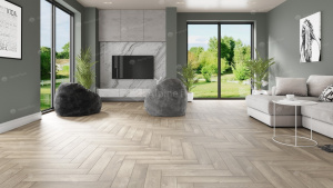 Кварц-виниловая плитка Alpine Floor PARQUET LVT / Дуб Натуральный Отбеленный ECO 16-5