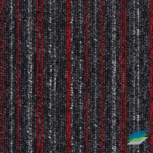 Ковровая плитка Condor Solid Stripe 520