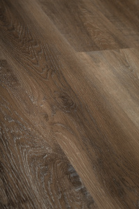 Каменно-полимерная плитка Respect Floor 4212 Дуб Табак