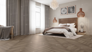 Каменно-полимерная плитка Alpine Floor PARQUET LIGHT / ДУБ НАСЫЩЕННЫЙ ЕСО 13-7