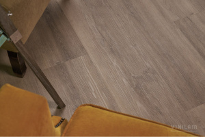 Каменно-полимерная плитка CERAMO VINILAM WOOD / 491-4 Дуб Моран