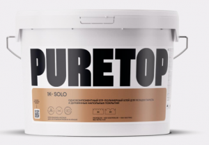 PURETOP 1K-SOLO 1-К Соло Однокомпонентный STP-полимерный клей для всех типов паркета 