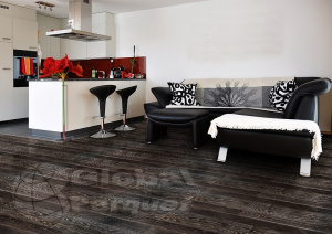 Инженерная доска Global Parquet "Classic" / Дуб Cappuccino (Капучино)