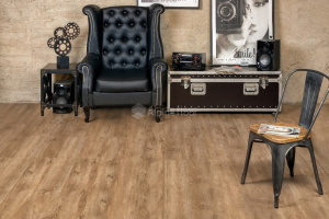 Каменно-полимерная плитка Alpine Floor GRAND SEQUOIA LIGHT / МАКАДАМИЯ ЕСО 11-1001