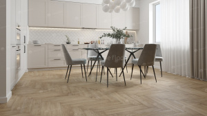 Кварц-виниловая плитка Alpine Floor PARQUET LVT / Дуб Ваниль Селект ECO16-3