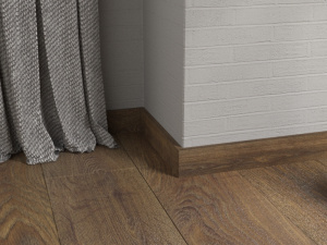 Fine Floor FF-1978/2078 Плинтус Дуб Катания