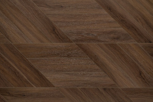 Кварц-виниловая плитка Aqua Floor Parquet Chevron Glue / AF2559PGCh /