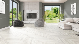 Кварц-виниловая плитка Alpine Floor PARQUET LVT / Дуб Арктик ECO 16-4