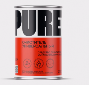 PURETOP ОЧИСТИТЕЛЬ  Универсальный очиститель для удаления остатков и пятен полиуретанового клея