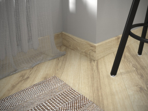 Fine Floor FF-1515/1415 Плинтус Дуб Макао