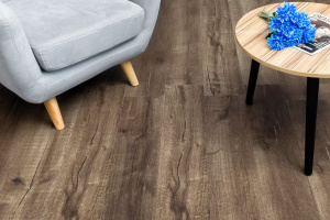 Кварц-виниловый ламинат Alpine Floor REAL WOOD / ЕСО2-3 Дуб Vermont Синхронное тиснение /