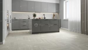 Кварц-виниловая плитка Alpine Floor PARQUET LVT / Зимний Лес ECO 16-6