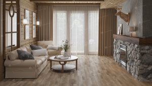 Каменно-полимерная плитка Alpine Floor PARQUET LIGHT / Дуб Синистра ЕСО 13-17