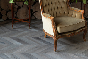 Кварц-виниловая плитка Vinilam PARQUET CHEVRON /  Шеврон Легран RI444515CL4 /