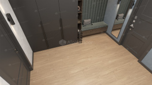 Каменно-полимерная плитка SPC Alpine Floor SEQUOIA / Секвойя Натуральная ЕСО 6-9