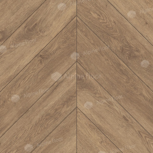 Кварц-виниловая плитка Alpine Floor CHEVRON ALPINE LVT / Гевуина ECO 20-10