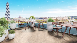 Кварц-виниловая плитка Alpine Floor PARQUET LVT / Макадамия ECO 16-10