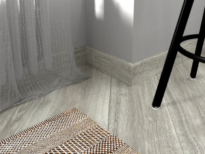 Fine Floor FF-1516/1416 Плинтус Дуб Бран