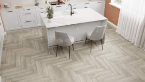 Каменно-полимерная плитка Alpine Floor PARQUET LIGHT / ДУБ ФАНТАЗИЯ ЕСО 13-1