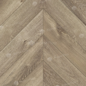 Кварц-виниловая плитка Alpine Floor CHEVRON ALPINE LVT / Дуб Натуральный Отбеленный ECO 20-3