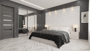Кварц-виниловая плитка Alpine Floor PARQUET LVT / Дуб Альхена ECO 16-12