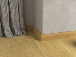 Fine Floor FF-1977/2077 Плинтус Дуб Сицилия
