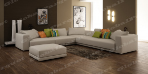 Инженерная доска Global Parquet "Classic" / Американ. Орех Светлый