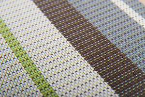 Плетеный виниловый пол Hoffmann Stripe / ECO - 21008