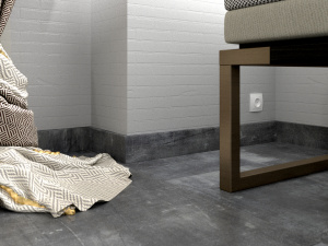 Fine Floor FF-1540/1440 Плинтус Детройт