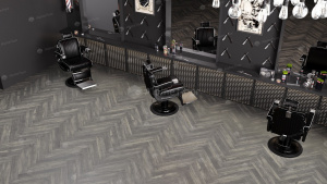 Каменно-полимерная плитка Alpine Floor PARQUET LIGHT / ВЕНГЕ ГРЕЙ ЕСО 13-8