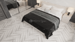 Каменно-полимерная плитка Alpine Floor PARQUET LIGHT / Дуб Альхена ЕСО 13-12