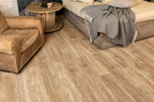 Каменно-полимерная плитка Alpine Floor GRAND SEQUOIA / МИНДАЛЬ ECO 11-6 /