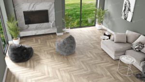 Каменно-полимерная плитка Alpine Floor PARQUET LIGHT / ДУБ НАТУРАЛЬНЫЙ ОТБЕЛЕННЫЙ ЕСО 13-5