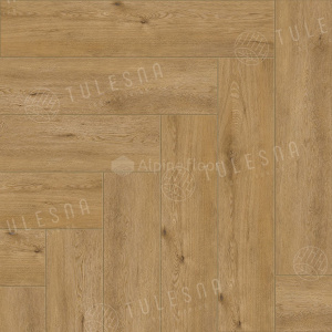 Каменно-полимерная плитка SPC Tulesna Art Parquet / Tesoro 1005-01